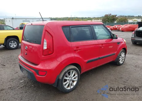 2012 Kia Soul + z USA, uszkodzony, nr VIN KNDJT2A60C7433484